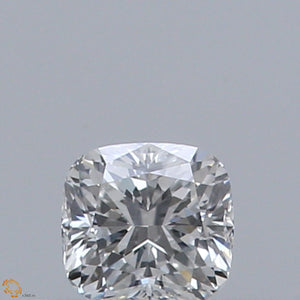 3455990599- 0.30 ct cushion brilliant GIA certified Loose diamond, F color | VS1 clarity