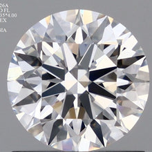 Load image into Gallery viewer, 3465339698- 1.01 ct round GIA certified Loose diamond, D color | FL clarity | EX cut
