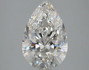 LG617490822- 2.70 ct pear  IGI certified Loose diamond, G color | VVS2 clarity