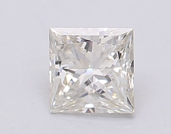 LG607324773- 0.18 ct princess  IGI certified Loose diamond, H color | VS1 clarity