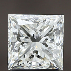 497170039- 2.02 ct princess IGI certified Loose diamond, J color | SI1 clarity | VG cut