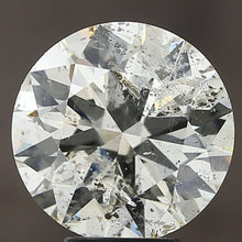 Load image into Gallery viewer, 497170095- 5.55 ct round IGI certified Loose diamond, J color | I1 clarity | EX cut
