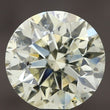 Load image into Gallery viewer, 516264829- 8.03 ct round IGI certified Loose diamond, L color | SI2 clarity | EX cut
