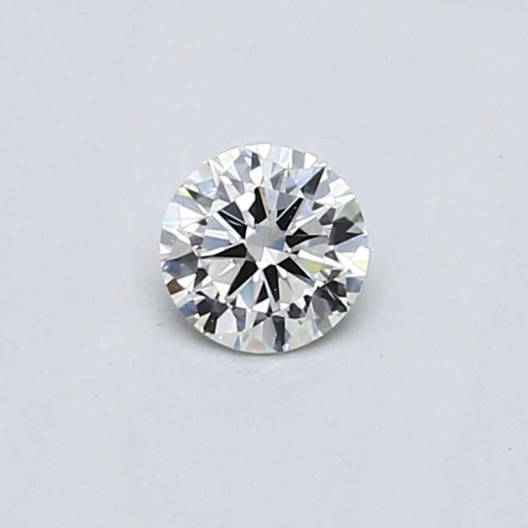 5186104818- 0.29 ct round GIA certified Loose diamond, I color | VS2 clarity | GD cut