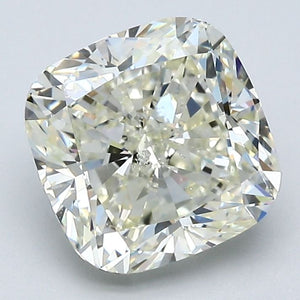 5211384556- 2.51 ct cushion brilliant GIA certified Loose diamond, L color | SI2 clarity