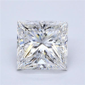5221362529- 10.01 ct princess GIA certified Loose diamond, H color | VS2 clarity