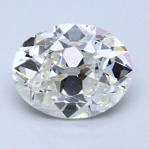 5221651241- 4.01 ct oval GIA certified Loose diamond, G color | VS2 clarity