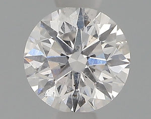 5276638436- 0.40 ct round GIA certified Loose diamond, D color | I1 clarity | EX cut