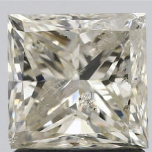 Load image into Gallery viewer, 530201856- 1.50 ct princess IGI certified Loose diamond, K color | I1 clarity
