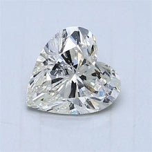 Load image into Gallery viewer, 5373954767- 1.00 ct heart GIA certified Loose diamond, K color | I1 clarity
