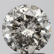 Load image into Gallery viewer, 539243291- 2.00 ct round IGI certified Loose diamond, K color | I1 clarity | VG cut
