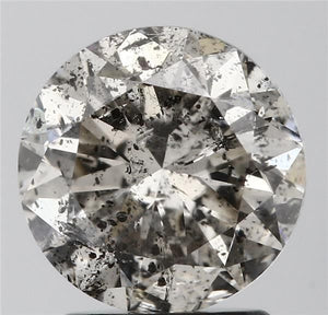 539243291- 2.00 ct round IGI certified Loose diamond, K color | I1 clarity | VG cut