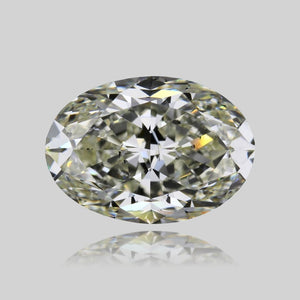 5413842289- 1.50 ct oval GIA certified Loose diamond, M color | SI2 clarity