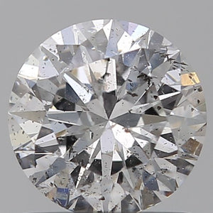 5443846354- 1.00 ct round GIA certified Loose diamond, D color | I1 clarity | EX cut