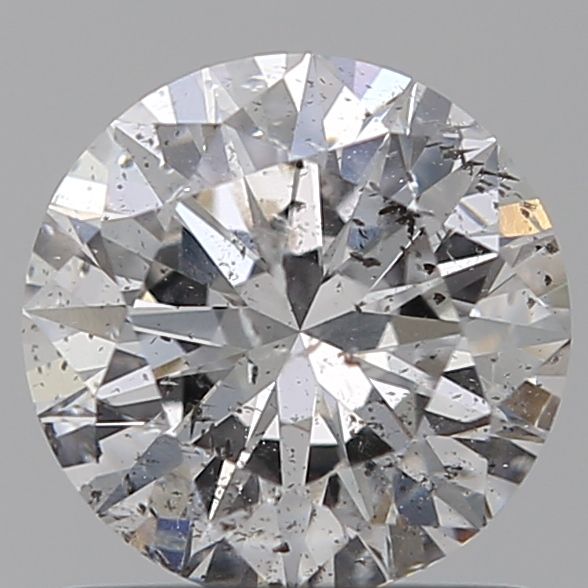 5443846354- 1.00 ct round GIA certified Loose diamond, D color | I1 clarity | EX cut