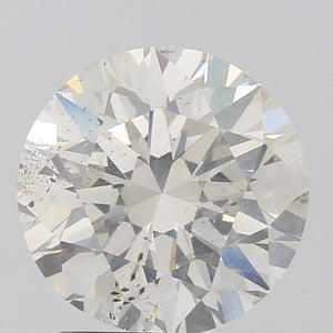 5473244862- 2.00 ct round GIA certified Loose diamond, J color | I2 clarity | EX cut