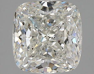 5473493386- 3.00 ct cushion brilliant GIA certified Loose diamond, H color | SI2 clarity | GD cut