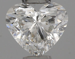 5473571942- 0.31 ct heart GIA certified Loose diamond, G color | SI2 clarity