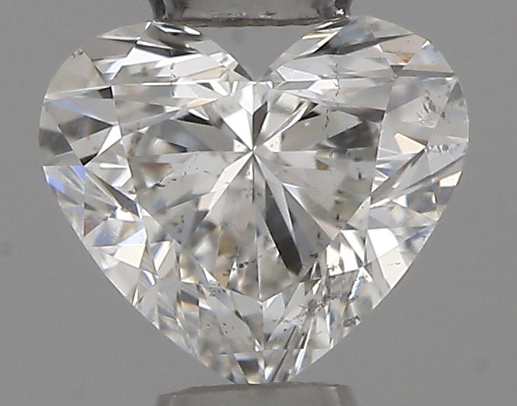 5473571942- 0.31 ct heart GIA certified Loose diamond, G color | SI2 clarity