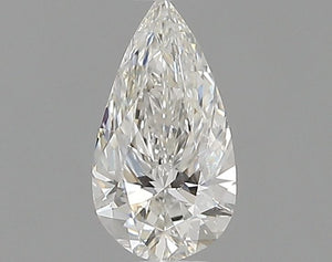 5483007327- 0.30 ct pear GIA certified Loose diamond, H color | SI1 clarity | GD cut