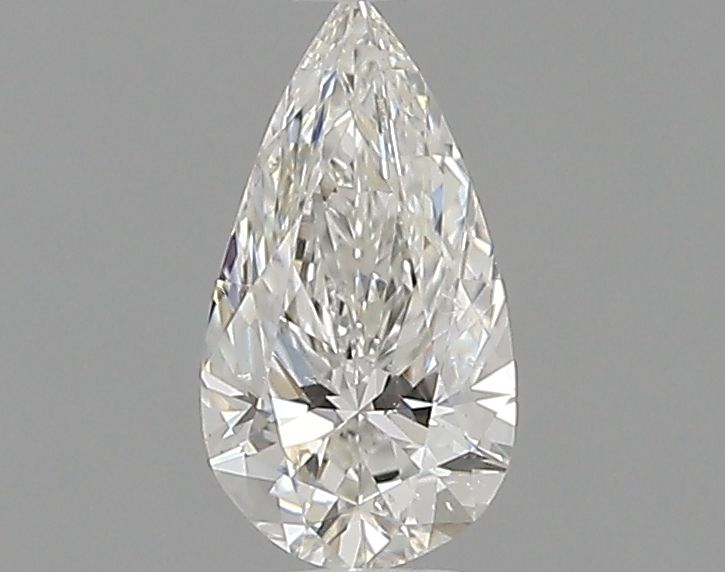 5483007327- 0.30 ct pear GIA certified Loose diamond, H color | SI1 clarity | GD cut