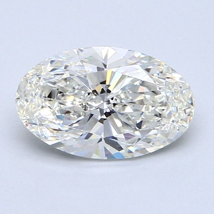 5483181142- 1.51 ct oval GIA certified Loose diamond, I color | VVS2 clarity | VG cut