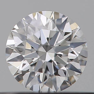 5483449337- 0.18 ct round GIA certified Loose diamond, E color | VVS1 clarity | EX cut