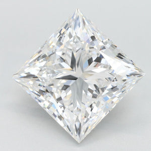 5486099231- 5.21 ct princess GIA certified Loose diamond, E color | IF clarity