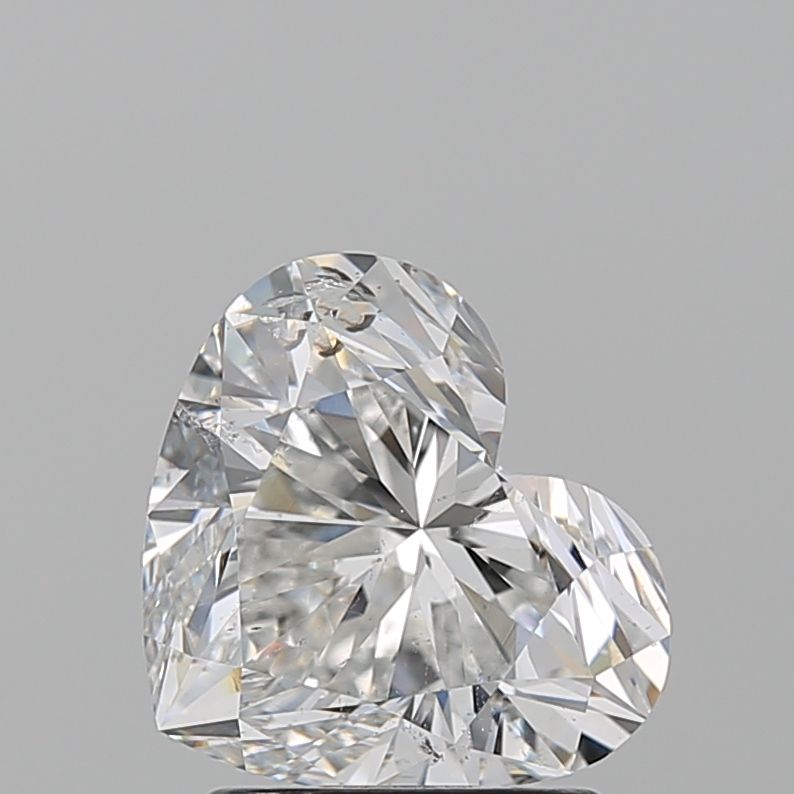 5486468274- 2.05 ct heart GIA certified Loose diamond, F color | I1 clarity