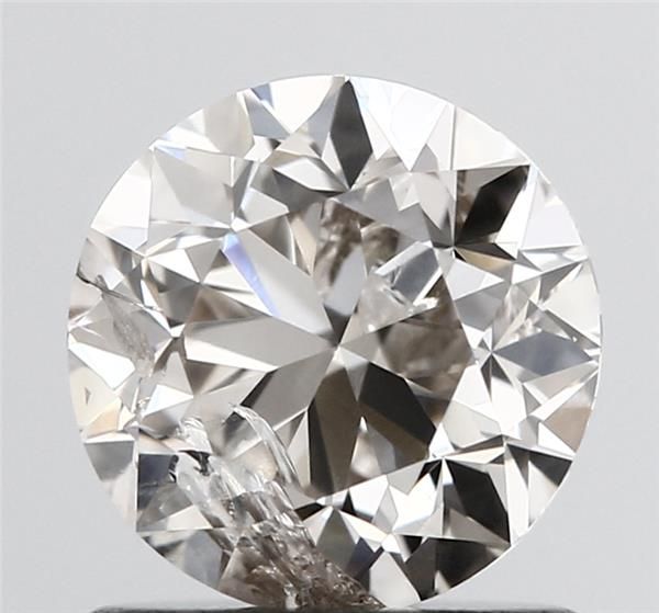 555278043- 1.00 ct round IGI certified Loose diamond, K color | I1 clarity | GD cut