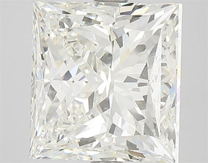 569314713- 5.02 ct princess IGI certified Loose diamond, I color | VS1 clarity | VG cut