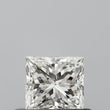 Load image into Gallery viewer, 588363077- 0.45 ct princess IGI certified Loose diamond, H color | SI2 clarity | VG cut
