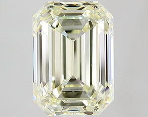 598332355- 3.50 ct emerald IGI certified Loose diamond, L color | VS1 clarity | VG cut