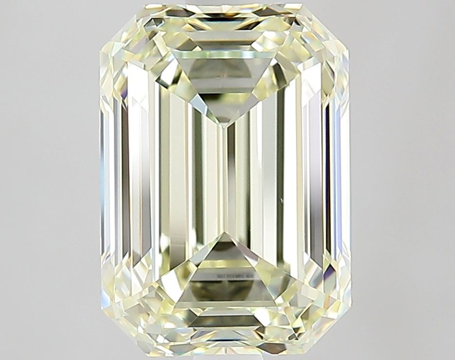 598332355- 3.50 ct emerald IGI certified Loose diamond, L color | VS1 clarity | VG cut