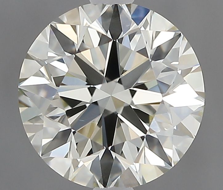 603332048- 1.00 ct round IGI certified Loose diamond, J color | VVS2 clarity | EX cut