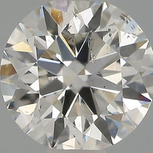 Load image into Gallery viewer, 606358210- 0.41 ct round IGI certified Loose diamond, H color | SI2 clarity | EX cut
