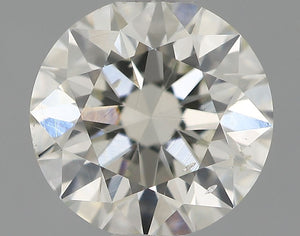 612309528- 0.91 ct round IGI certified Loose diamond, H color | SI1 clarity | EX cut