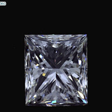 Load image into Gallery viewer, 6177296423- 0.70 ct princess GIA certified Loose diamond, J color | IF clarity
