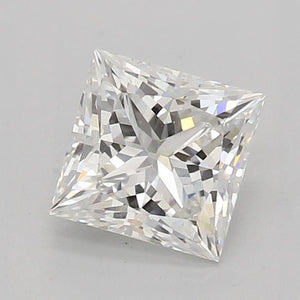 6223632249- 0.75 ct princess GIA certified Loose diamond, G color | VVS1 clarity