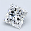 Load image into Gallery viewer, 6227566837- 2.00 ct princess GIA certified Loose diamond, E color | VS2 clarity | VG cut
