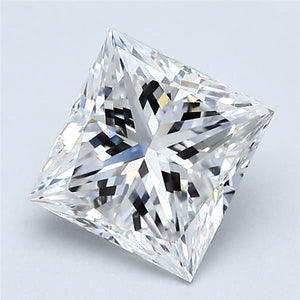 6227566837- 2.00 ct princess GIA certified Loose diamond, E color | VS2 clarity | VG cut