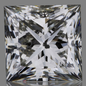 6242339898- 1.11 ct princess GIA certified Loose diamond, K color | SI2 clarity