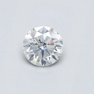 6245334507- 0.41 ct round GIA certified Loose diamond, E color | I1 clarity | GD cut