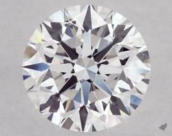 6351024085- 0.70 ct round GIA certified Loose diamond, D color | SI1 clarity | VG cut