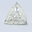 Load image into Gallery viewer, 6352547896- 0.90 ct triangular GIA certified Loose diamond, L color | SI2 clarity
