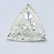 Load image into Gallery viewer, 6352547896- 0.90 ct triangular GIA certified Loose diamond, L color | SI2 clarity
