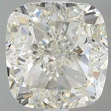 Load image into Gallery viewer, 6432579703- 3.00 ct cushion brilliant GIA certified Loose diamond, L color | SI2 clarity
