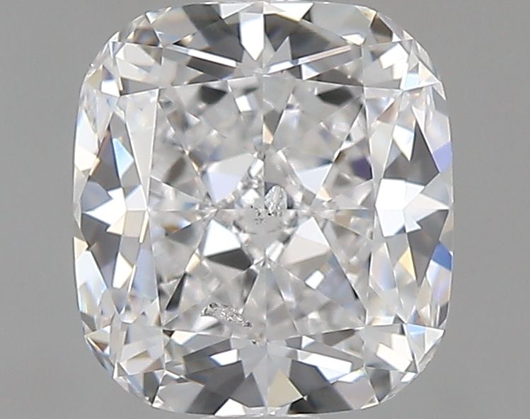6441323080- 1.50 ct cushion brilliant GIA certified Loose diamond, D color | SI2 clarity