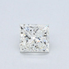 Load image into Gallery viewer, 6462675810- 0.50 ct princess GIA certified Loose diamond, J color | SI2 clarity
