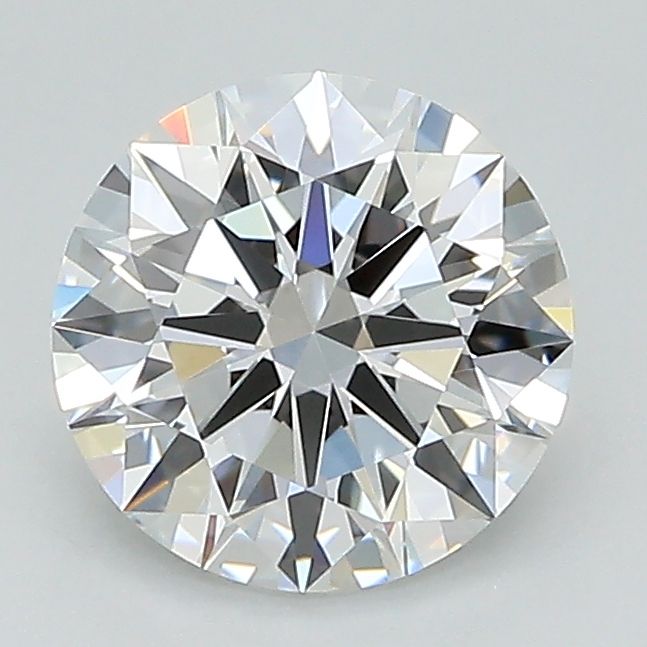 6481584719- 1.50 ct round GIA certified Loose diamond, D color | VVS2 clarity | EX cut